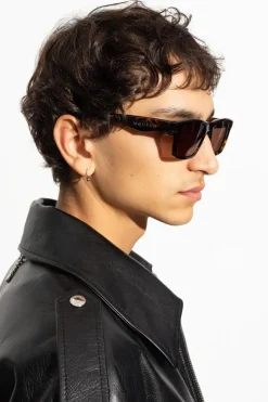 Alexander McQueen BROWN Sunglasses
