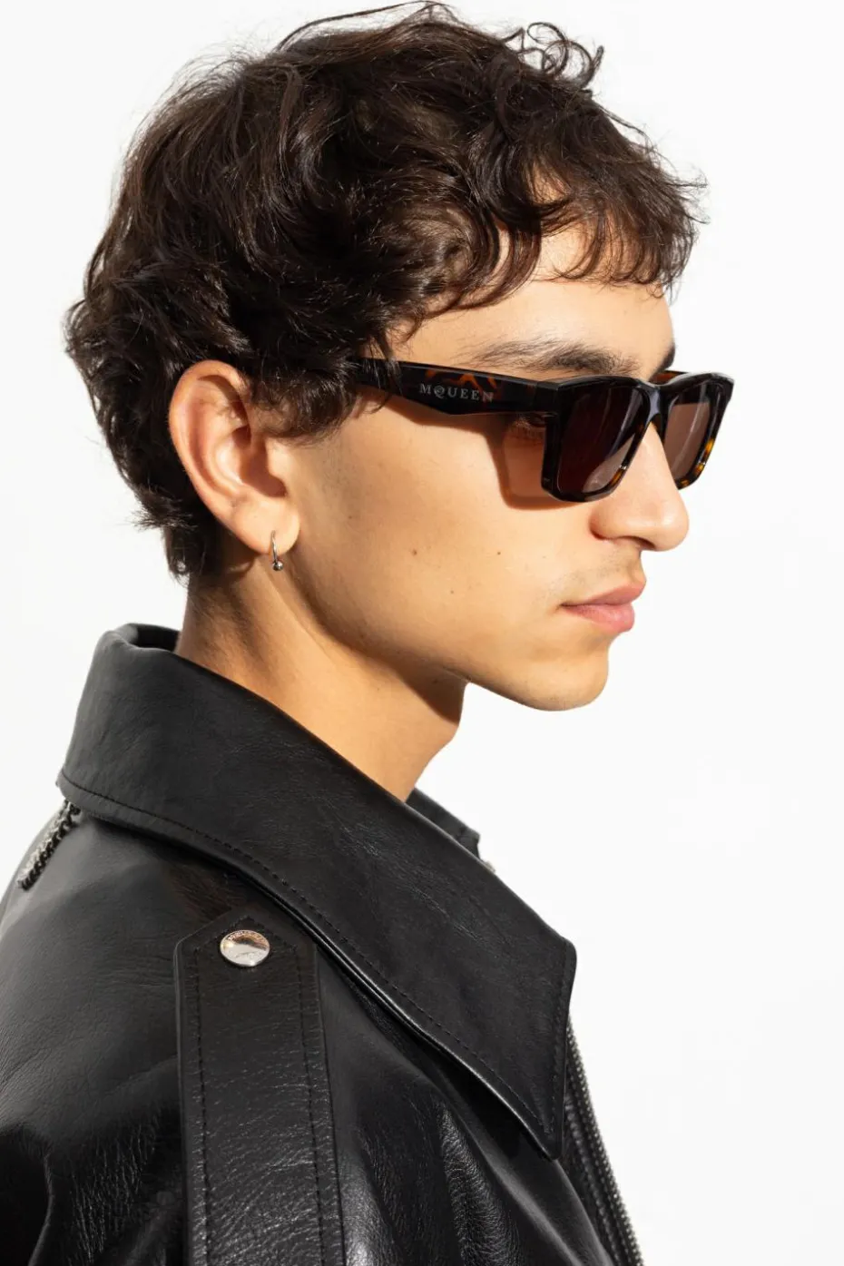 Alexander McQueen BROWN Sunglasses
