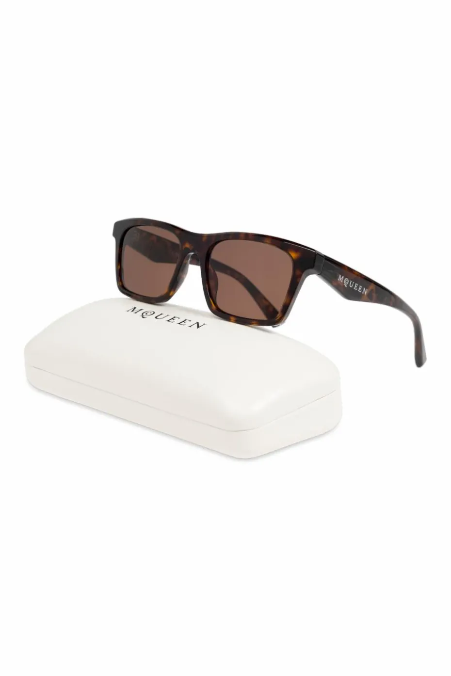 Alexander McQueen BROWN Sunglasses
