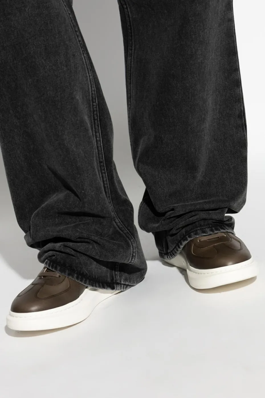 Alexander McQueen BROWN Sneakers Oversized