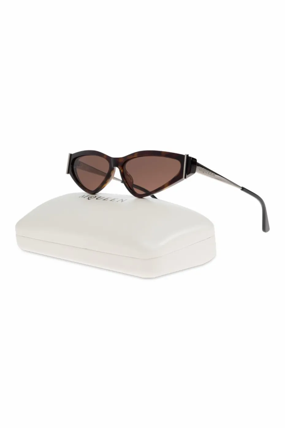 Alexander McQueen BROWN Sunglasses