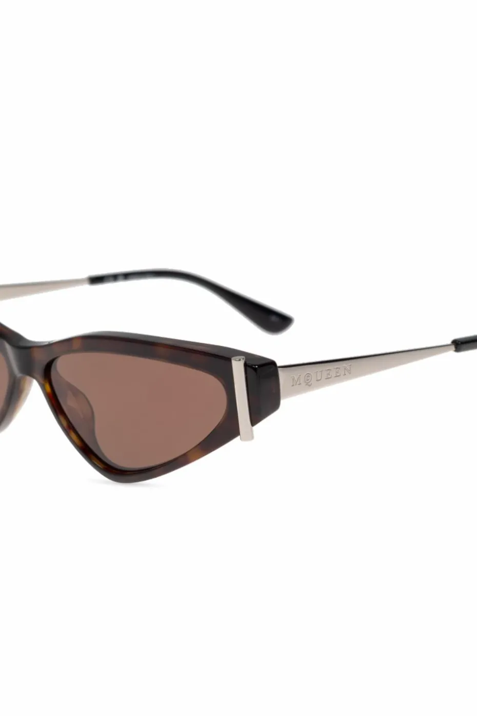 Alexander McQueen BROWN Sunglasses