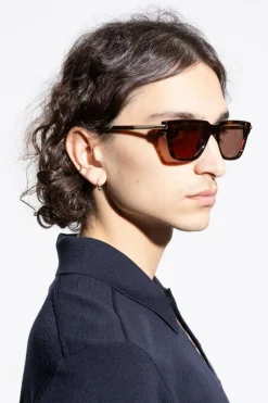 Alexander McQueen BROWN Sunglasses