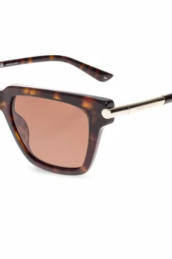 Alexander McQueen BROWN Sunglasses