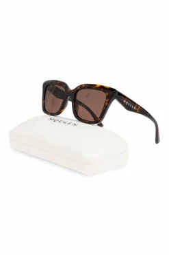 Alexander McQueen BROWN Sunglasses
