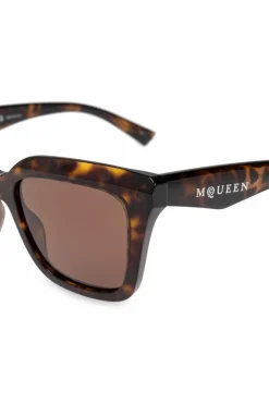 Alexander McQueen BROWN Sunglasses