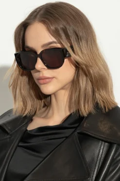 Alexander McQueen BROWN Sunglasses