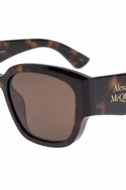 Alexander McQueen BROWN Sunglasses