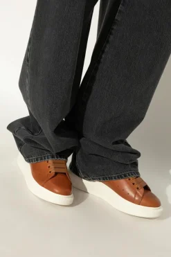 Alexander McQueen BROWN Sneakers Oversized Retro