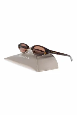 Alexander McQueen BROWN Sunglasses