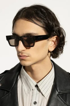 Alexander McQueen BROWN Sunglasses