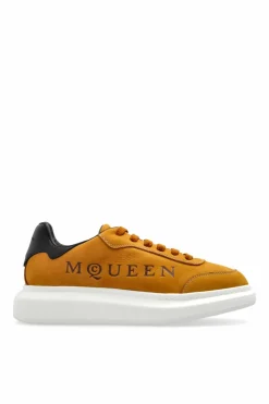 Alexander McQueen BROWN Sports shoes with logo
