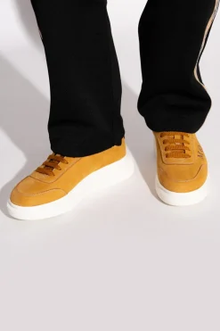 Alexander McQueen BROWN Sports shoes with logo