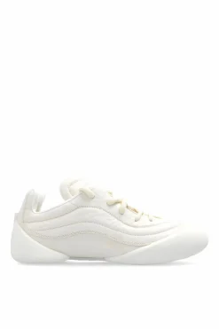 Alexander McQueen cream Sneakers Flexion