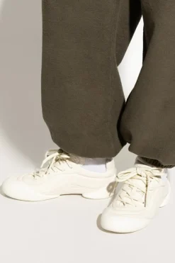 Alexander McQueen cream Sneakers Flexion