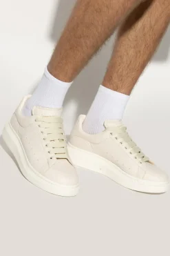 Alexander McQueen cream Sneakers