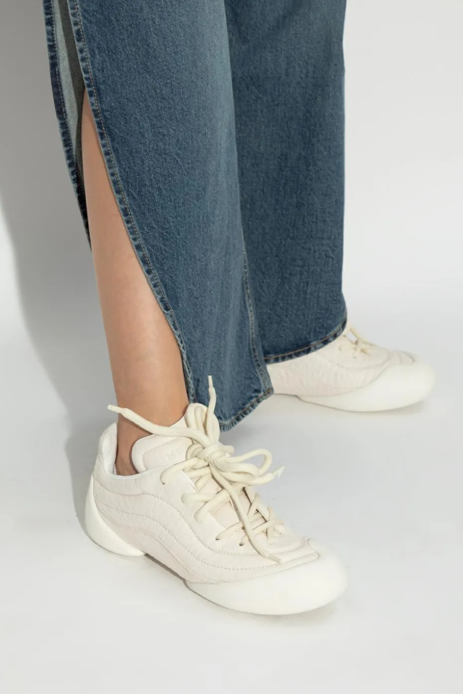 Alexander McQueen cream Sneakers Flexion