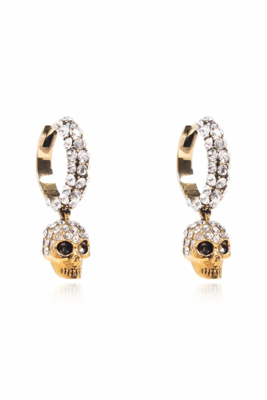 Alexander McQueen GOLD Earrings with pendants