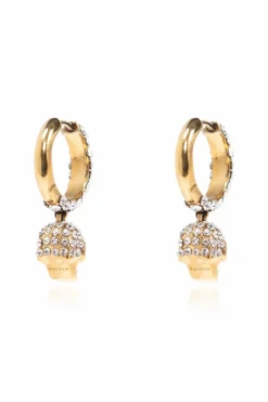 Alexander McQueen GOLD Earrings with pendants