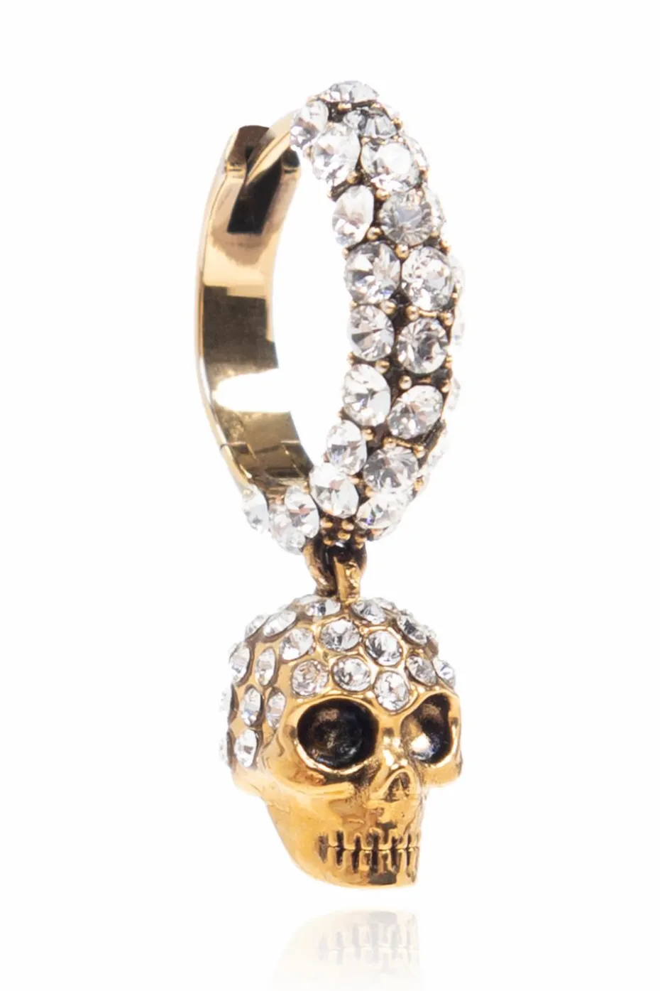 Alexander McQueen GOLD Earrings with pendants