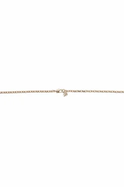Alexander McQueen GOLD Necklace with logo