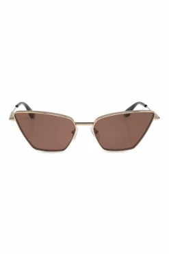 Alexander McQueen GOLD Sunglasses