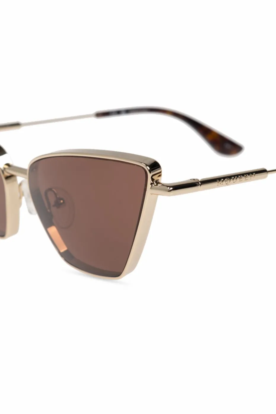 Alexander McQueen GOLD Sunglasses