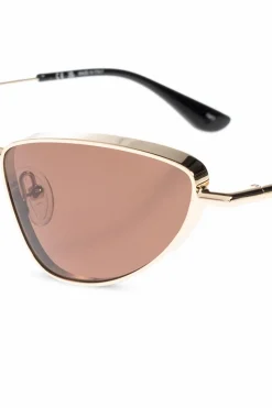 Alexander McQueen GOLD Sunglasses
