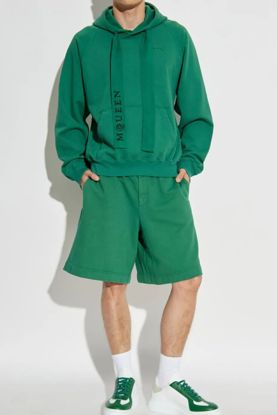 Alexander McQueen GREEN Hoodie
