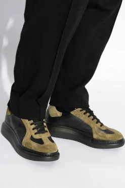 Alexander McQueen GREEN Sneakers Oversized