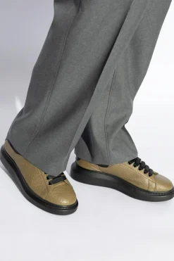 Alexander McQueen GREEN Sneakers Oversized
