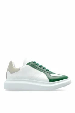 Alexander McQueen GREEN Sports shoes with logo