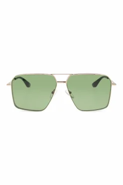 Alexander McQueen GREEN Sunglasses