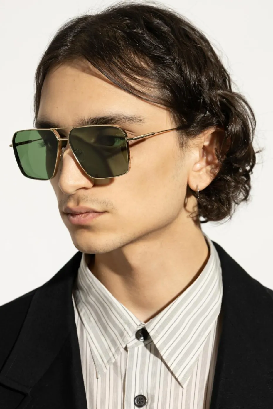 Alexander McQueen GREEN Sunglasses