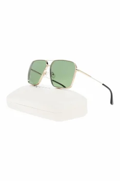 Alexander McQueen GREEN Sunglasses