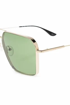 Alexander McQueen GREEN Sunglasses