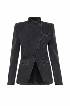 Alexander McQueen GREY Denim Jacket
