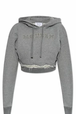 Alexander McQueen GREY Hoodie