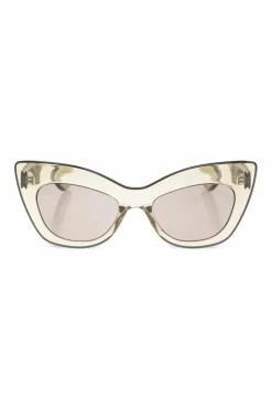 Alexander McQueen GREY Sunglasses