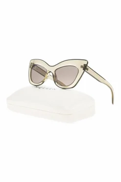 Alexander McQueen GREY Sunglasses