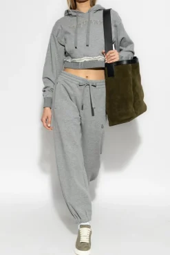 Alexander McQueen GREY Sweatpants