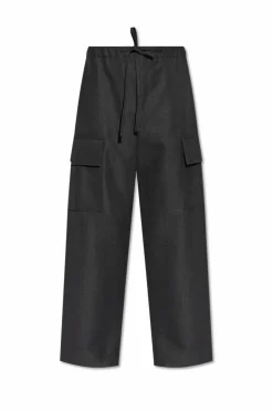 Alexander McQueen GREY Wool Pants