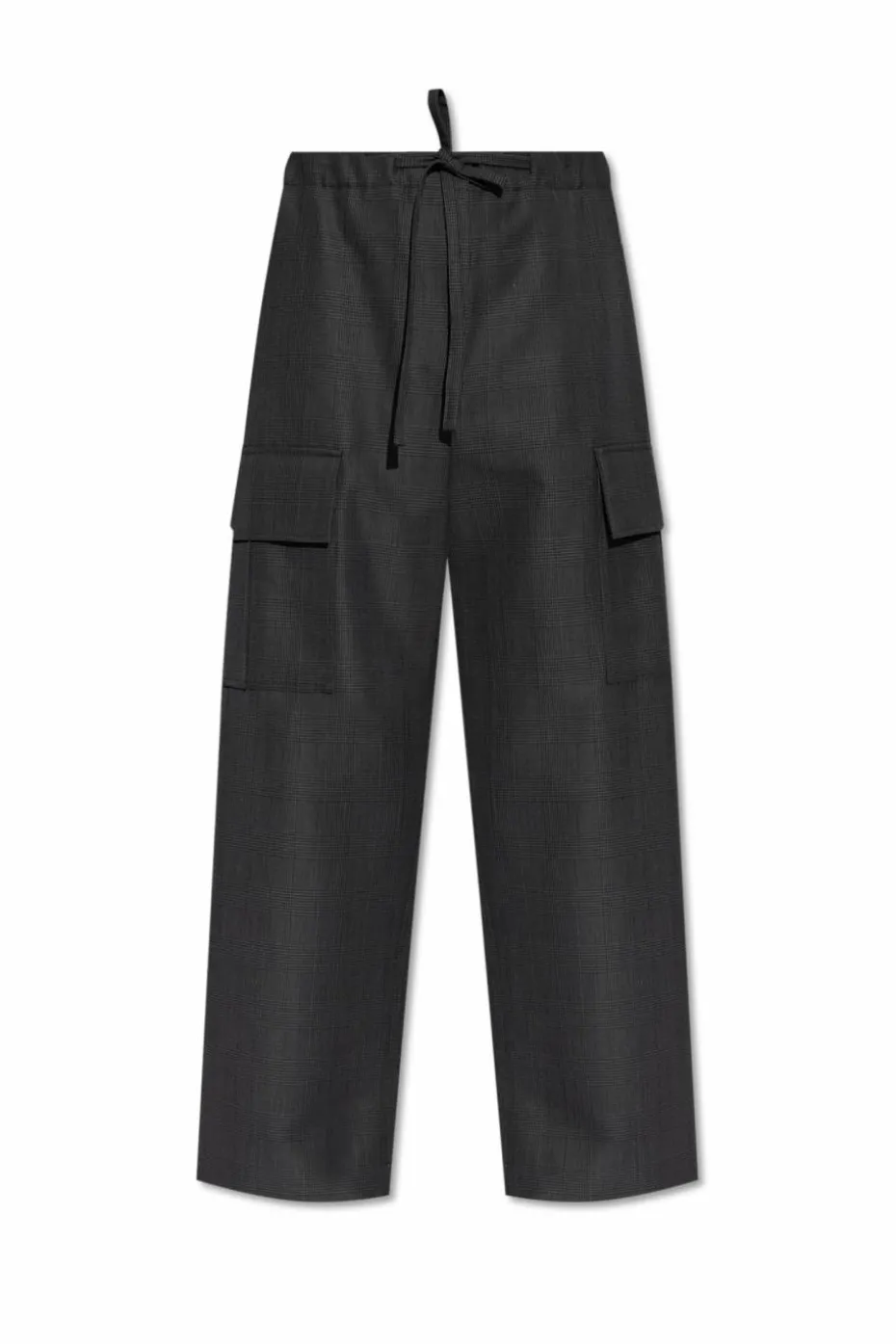 Alexander McQueen GREY Wool Pants