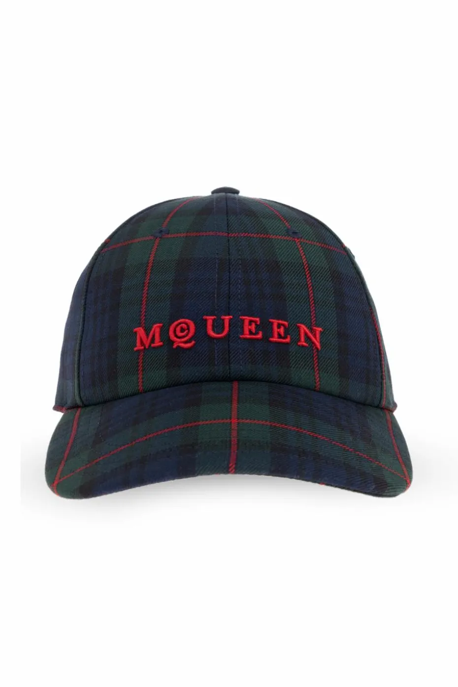 Alexander McQueen NAVY BLUE Baseball cap
