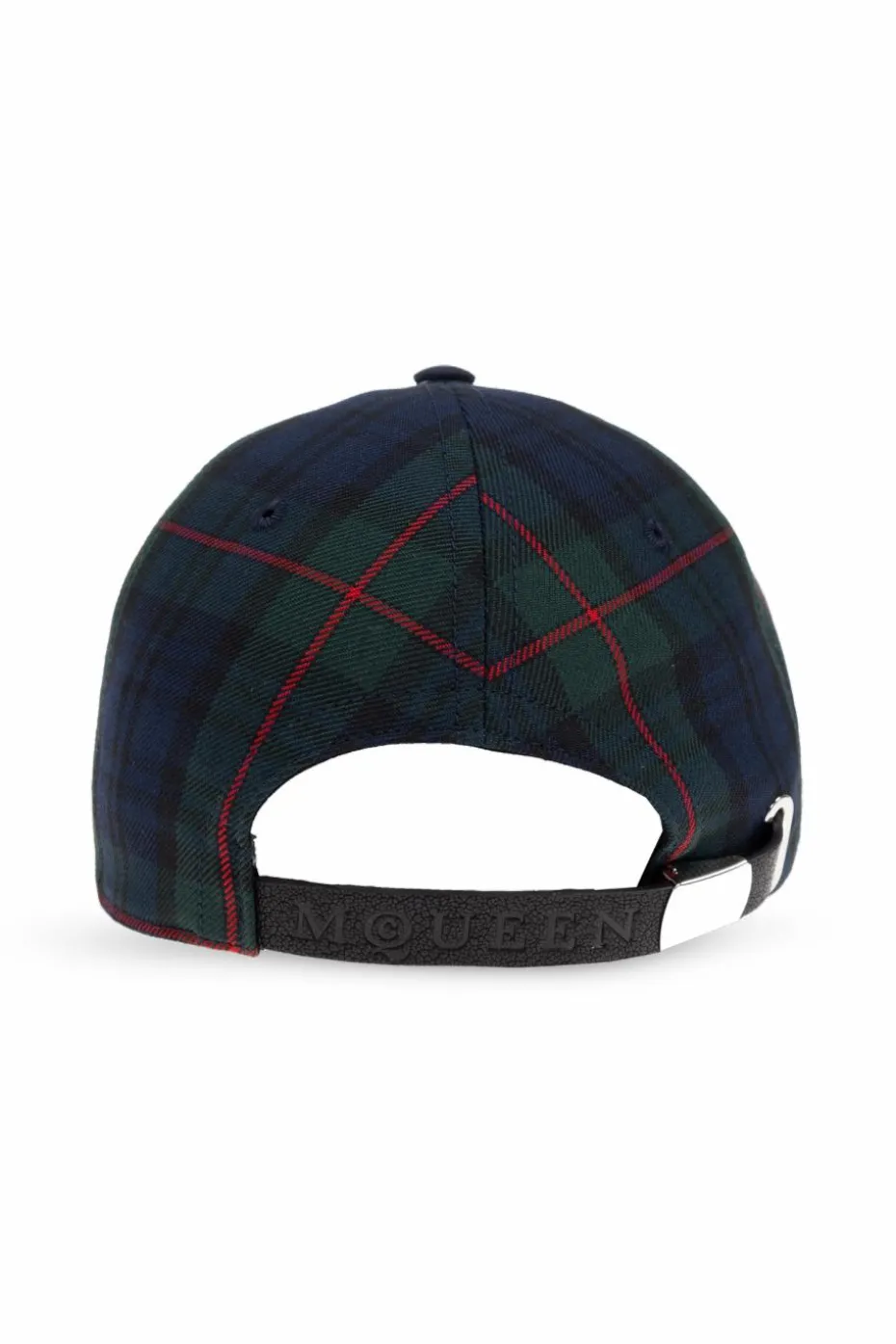Alexander McQueen NAVY BLUE Baseball cap
