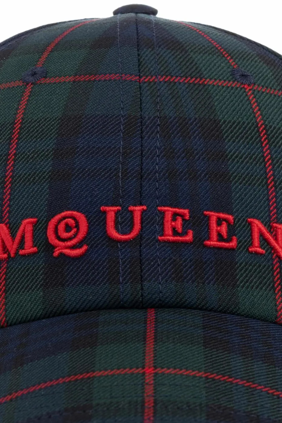 Alexander McQueen NAVY BLUE Baseball cap
