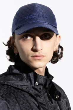 Alexander McQueen NAVY BLUE Baseball cap