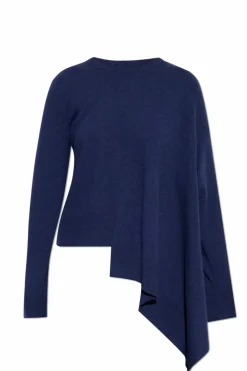 Alexander McQueen NAVY BLUE Cashmere sweater