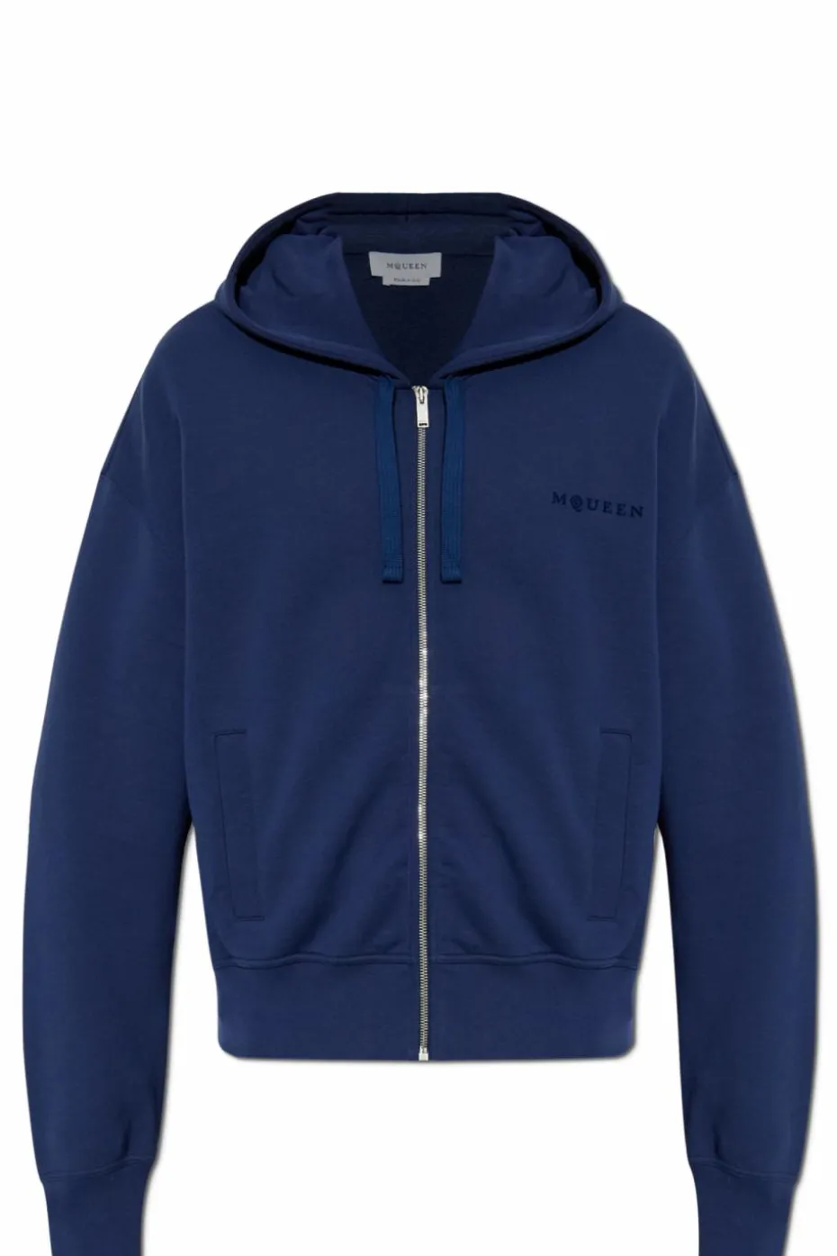 Alexander McQueen NAVY BLUE Hoodie