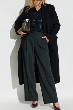 Alexander McQueen NAVY BLUE Plaid cardigan